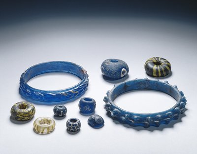 Bracelets and beads, Iron Age by Iron Age